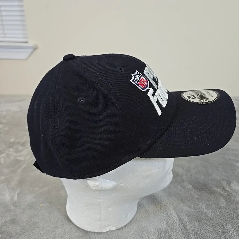 NFL‎ Play Football Embroidered Hat Mens Adjustable Navy Blue New Era 9Forty NFL